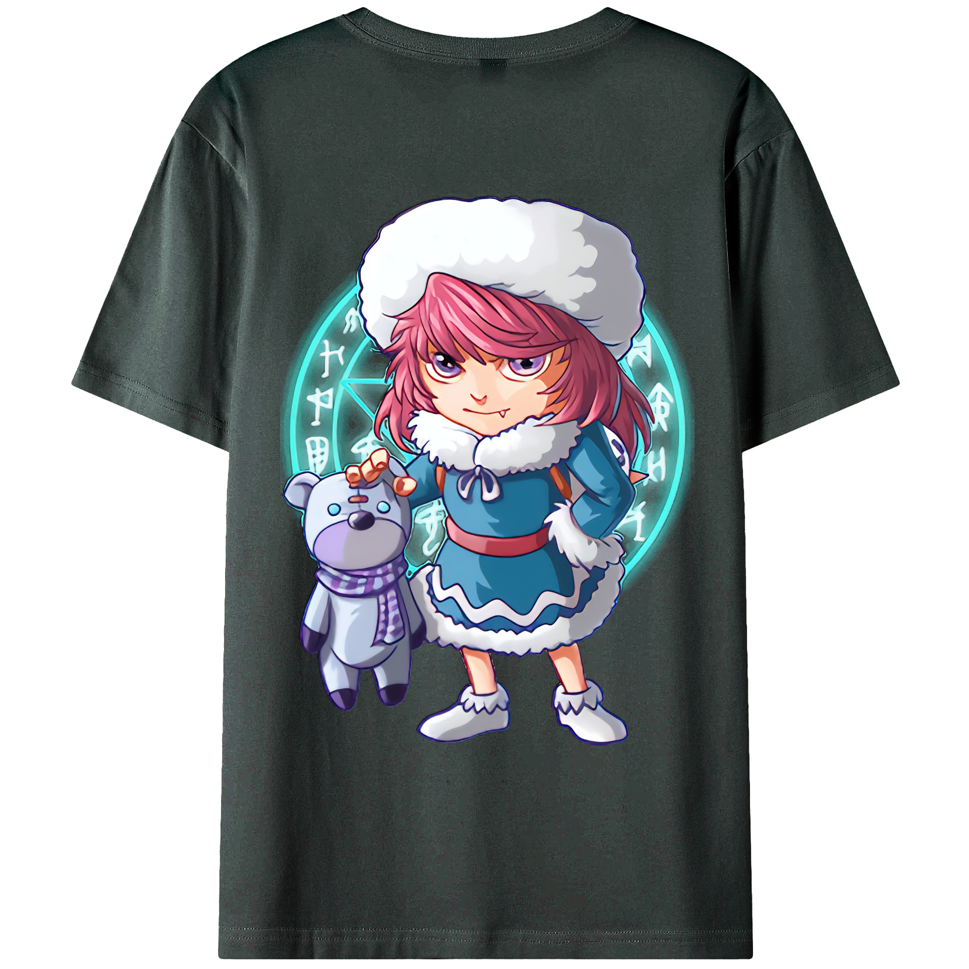 （画像用） リーグ・オブ・レジェンド League of Legends LOL 綿100％ メンズ半袖Tシャツ（バックプリント） 通気性